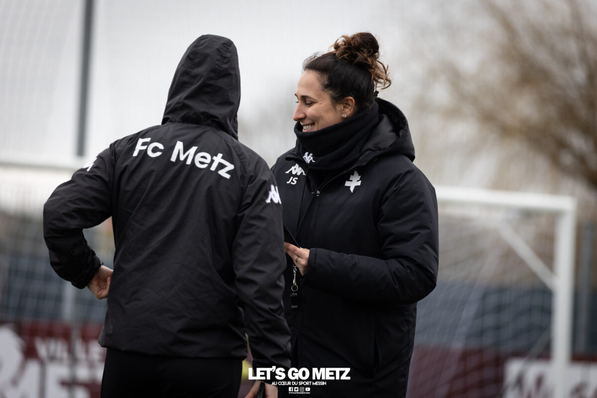 La coach du FC Metz Jessica Silva sait que son équipe joue gros face au LOSC