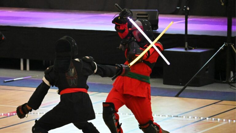 Championnat de France de sabre laser : première réussie à Metz !