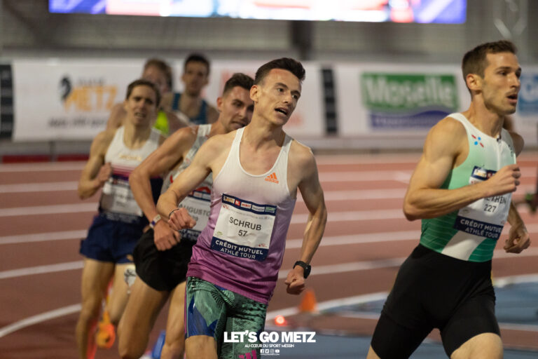 Yann Schrub a fait le show au Meeting Athlélor de Metz