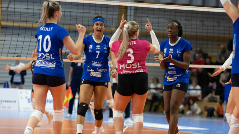 Le TFOC défie le champion en titre Volero Le Cannet