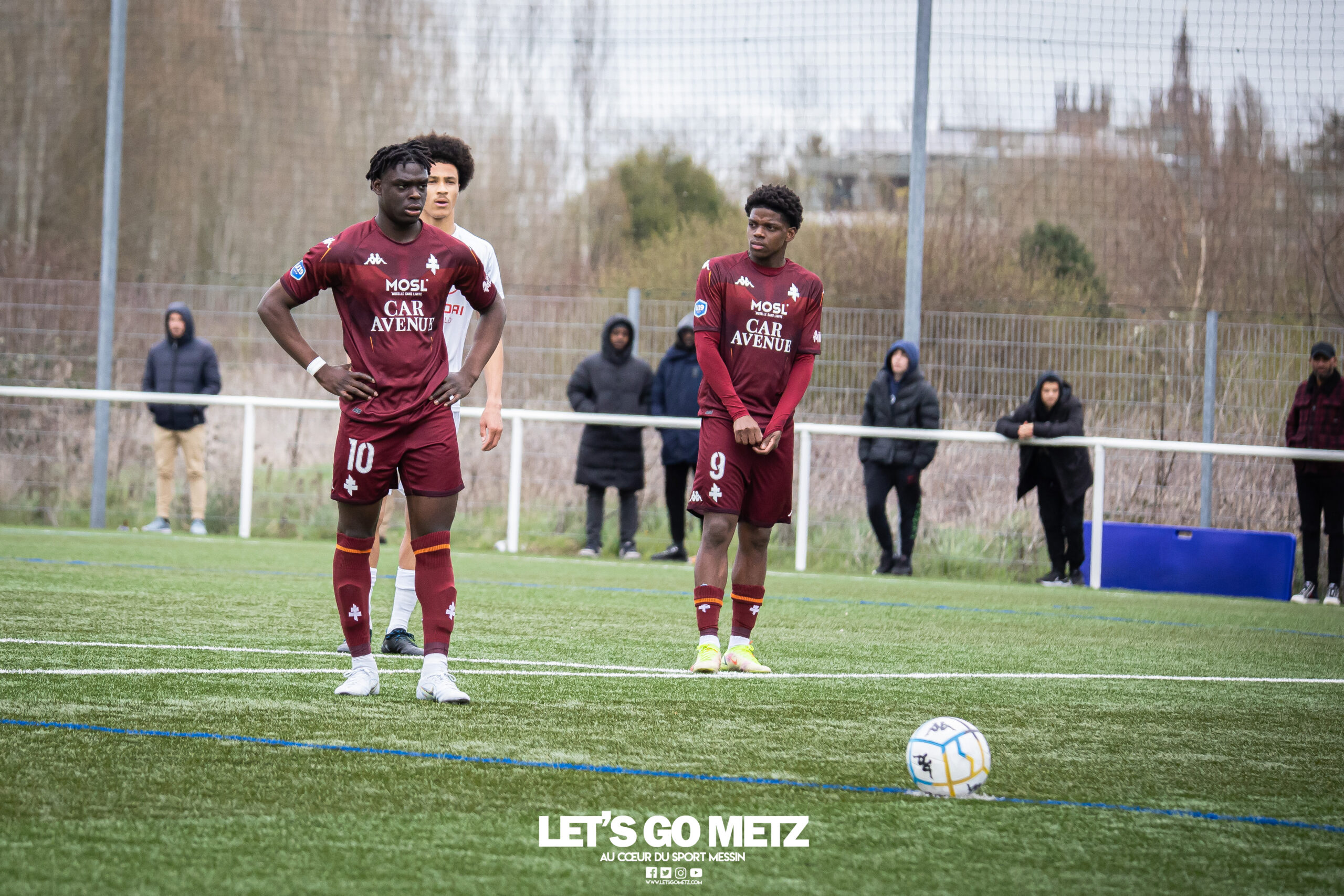 U19 : Le FC Metz manque le coche le derby lorrain