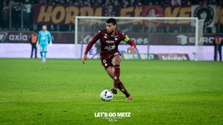Matthieu Udol et le FC Metz ont manqué une belle occasion contre Le Havre