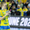 Julie Le Blévec, entre Metz Handball et l'ENIM