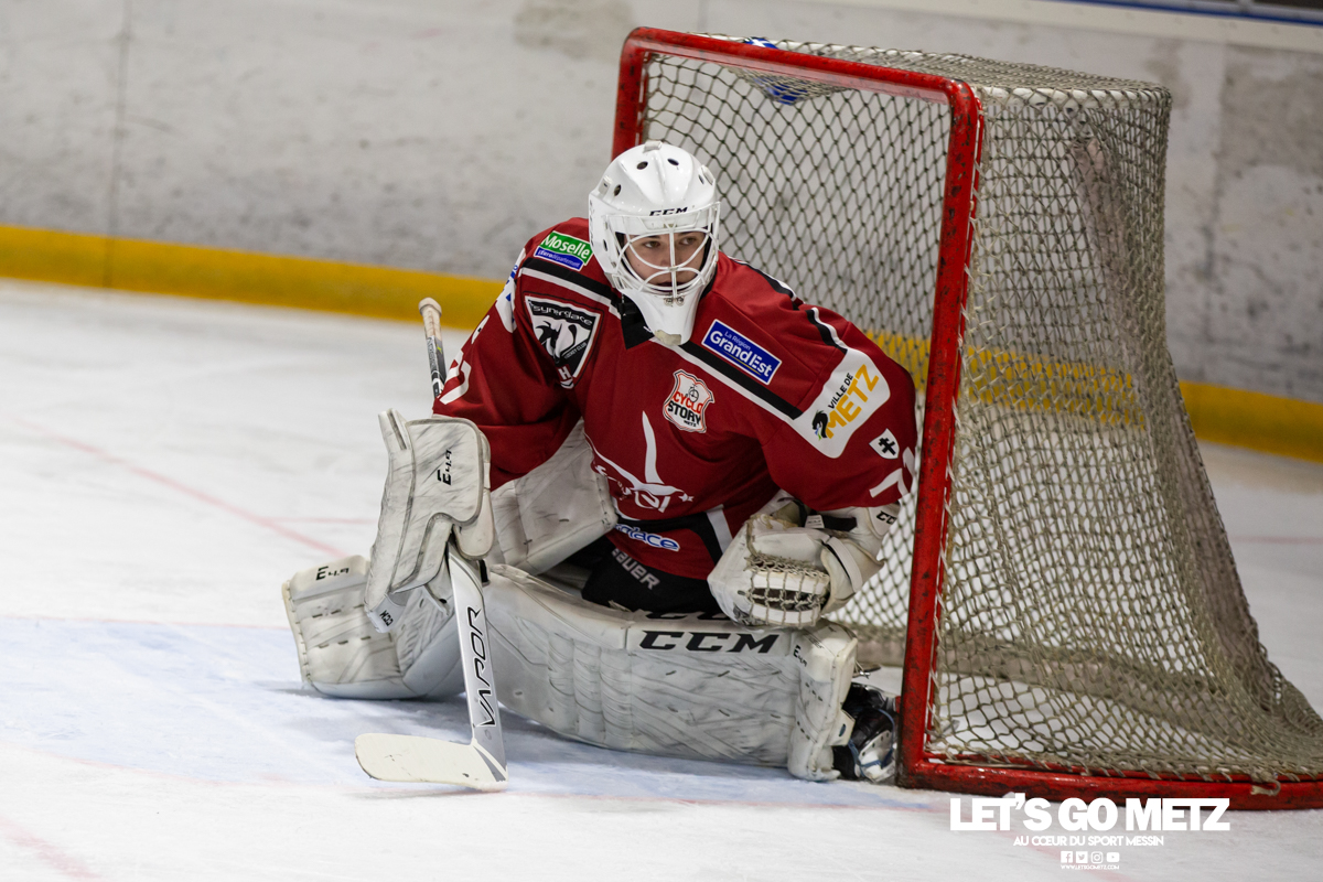 Playoffs D3 : Fin de l'aventure pour le Metz Hockey Club