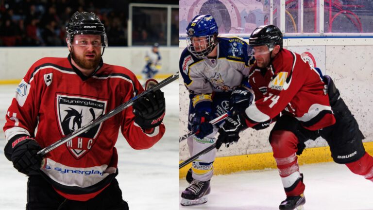 Leheron - Esipov : le duo gagnant de Metz Hockey Club