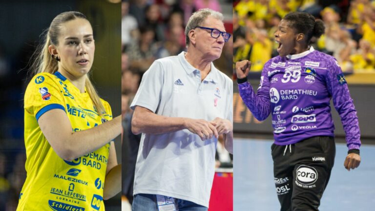 Emma Jacques, Olivier Krumbholz et Hatadou Sako étaient nos invités dans 100% Metz Handball