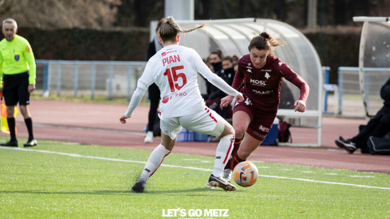 Léonie Richard et le FC Metz doivent retrouver la fierté et l'honneur face au GPSO Issy 92