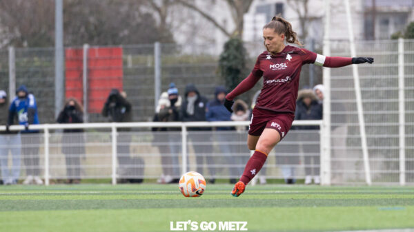La capitaine du FC Metz aura fort à faire samedi face au RC Lens
