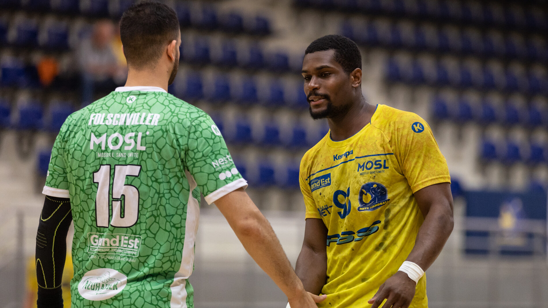 N1M : le derby pour Metz Handball !