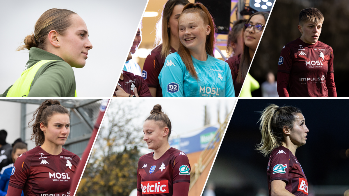 Les féminines du FC Metz filent en sélection nationale LGM