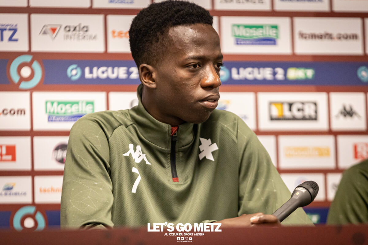 FC Metz : Lamine Camara et Papa Diallo présentés à la presse !