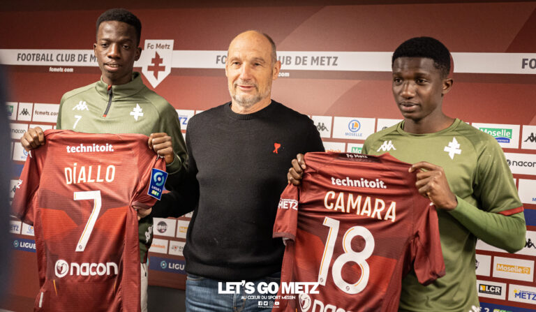 Trois Grenats nominés aux CAF Awards 2023