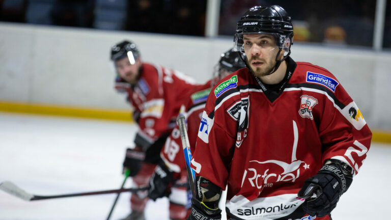 Playoffs D3 : Metz Hockey Club chute lourdement à Nice