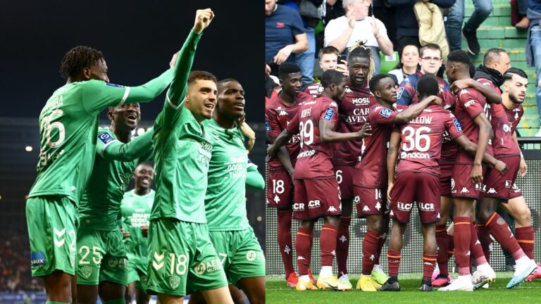 Saint-Etienne - FC Metz : match bouillant au Chaudron !