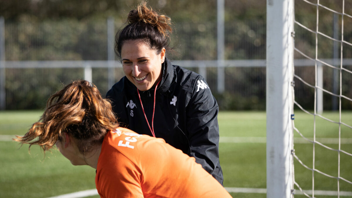 Jessica Silva, la coach du FC Metz