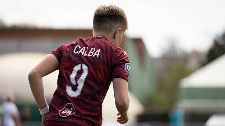 Lucie Calba et le FC Metz iront défier l'US Orléans