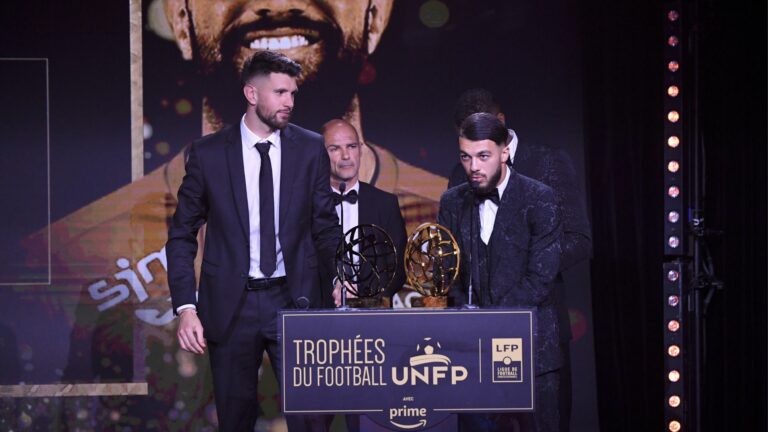 Georges Mikautadze élu meilleur joueur de Ligue 2 !