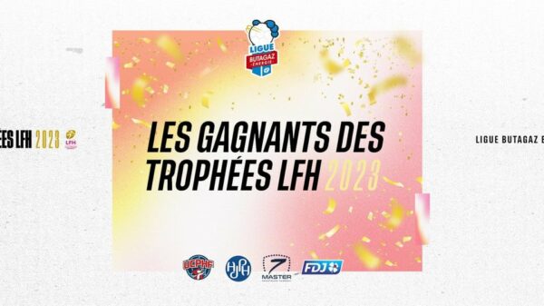 Metz Handball récompensé aux Trophées LFH !
