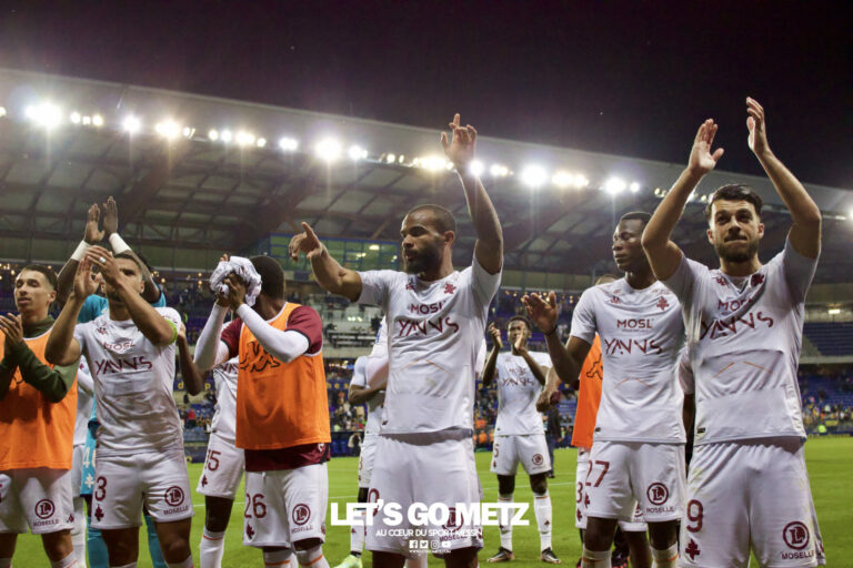 Les Messins sont actuellement deuxième de Ligue 2.