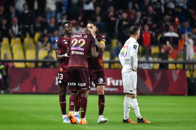 Lamkel Ze, flocage arc-en-ciel (Photo by Franco Arland/Icon Sport)