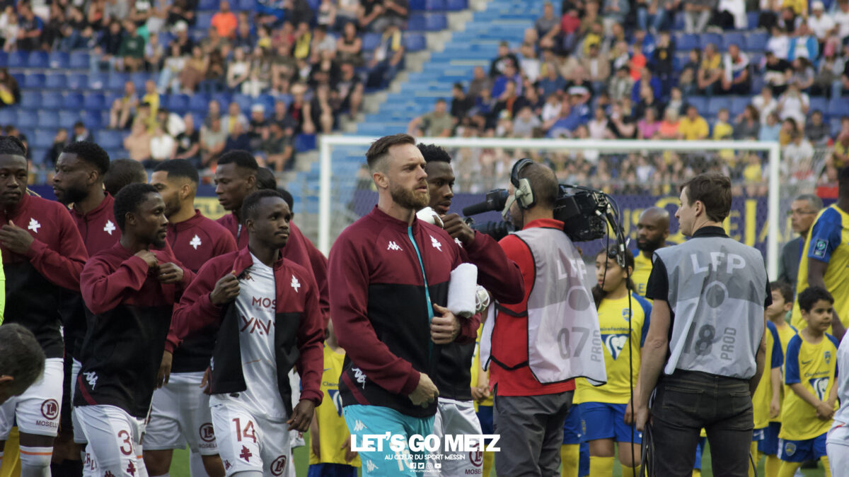 Sochaux - FC Metz : les réactions des Grenats !