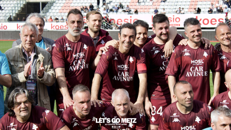 Robert Pirès de retour sur les terrains avec le FC Metz §