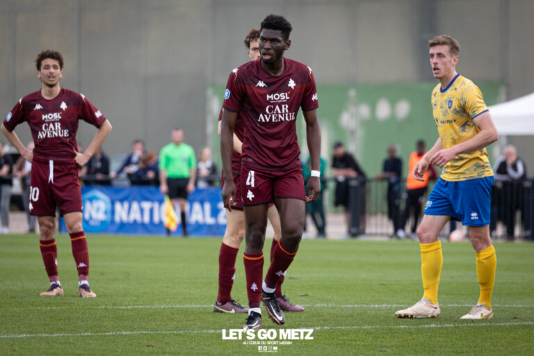 N2 : nouvelle défaite inquiétante pour le FC Metz