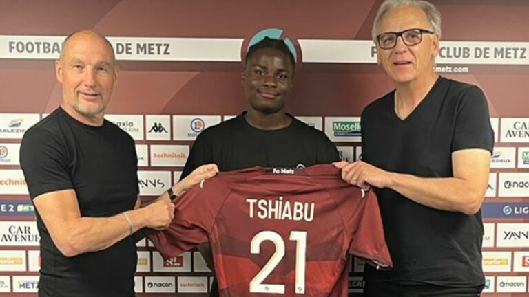 Une nouvelle arrivé au FC Metz !