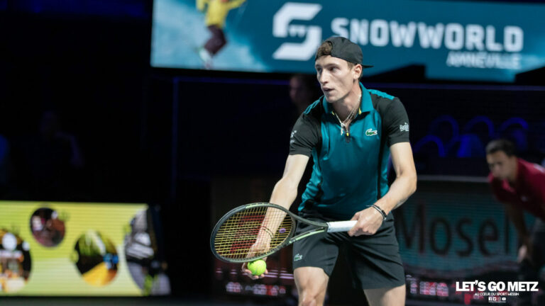 Ugo Humbert absent plusieurs semaines