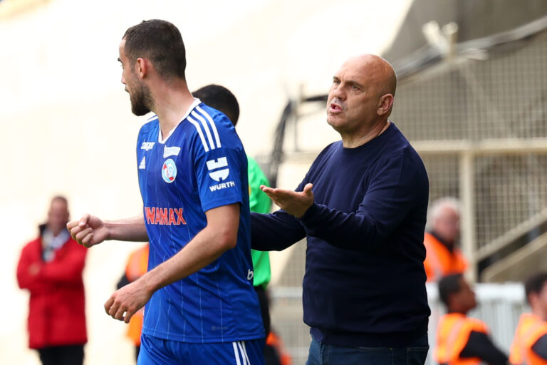 Strasbourg se sépare de Frédéric Antonetti !