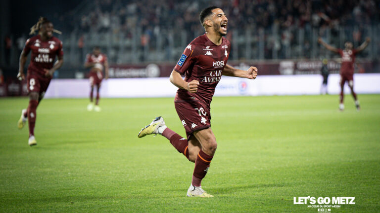 Youssef Maziz dit adieu au FC Metz !