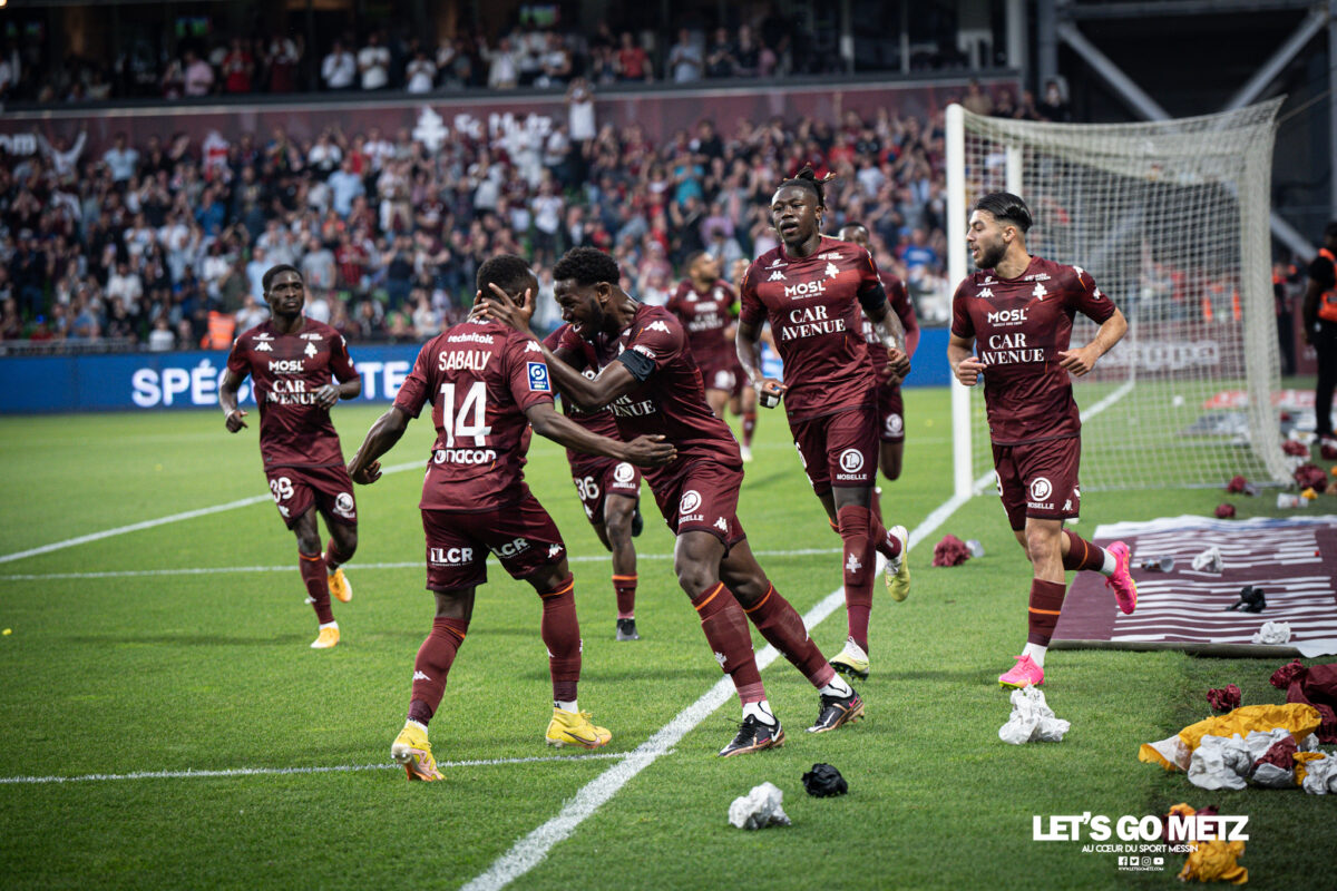 Georges Mikautadze (FC Metz) : "Pour nous, on est en Ligue 1 !"
