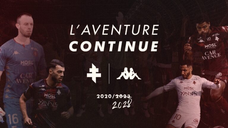 Kappa prolonge l'aventure avec le FC Metz !