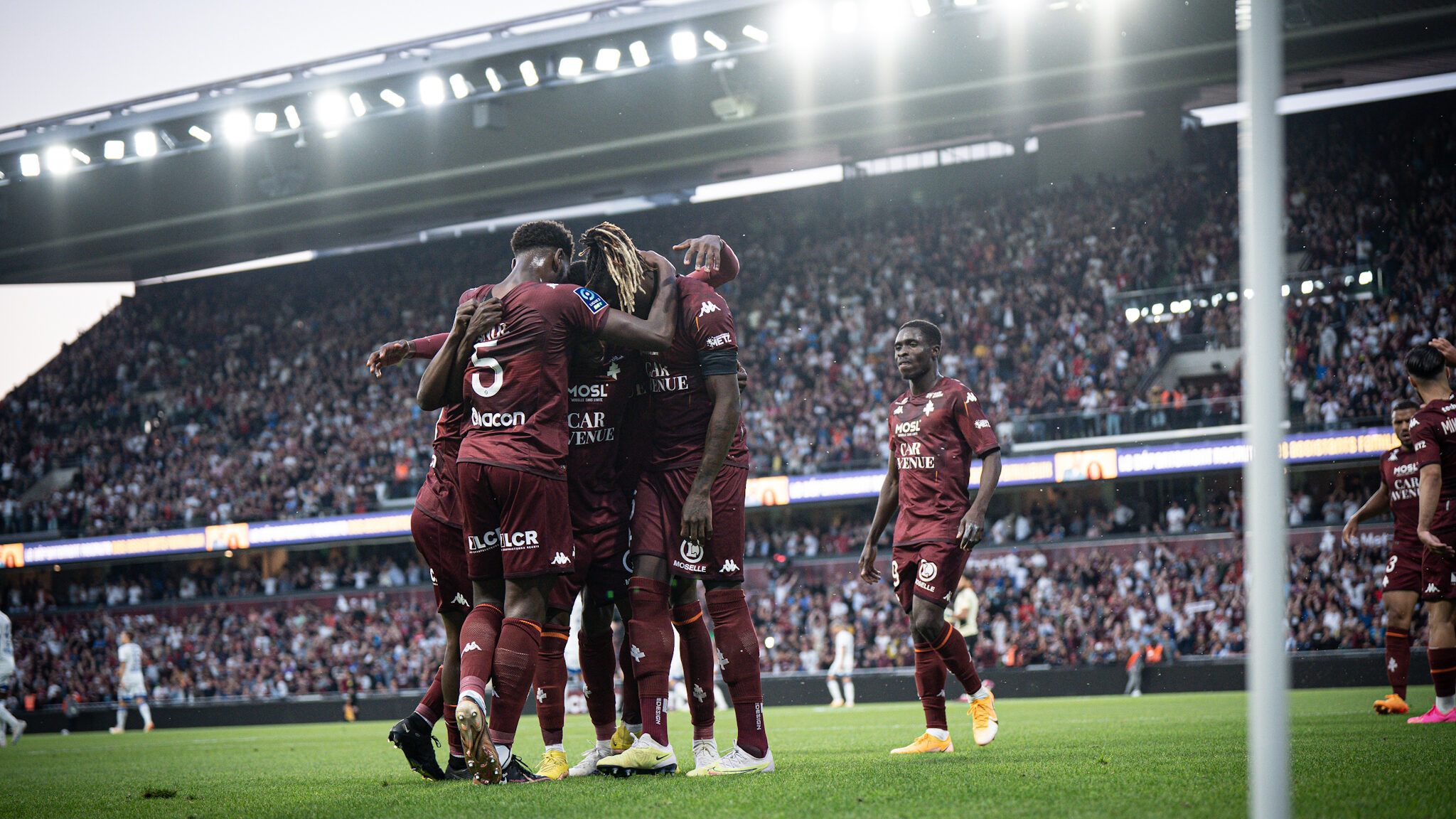 FOOTBALL. Le FC Metz recevra l'OM pour son premier match de Ligue