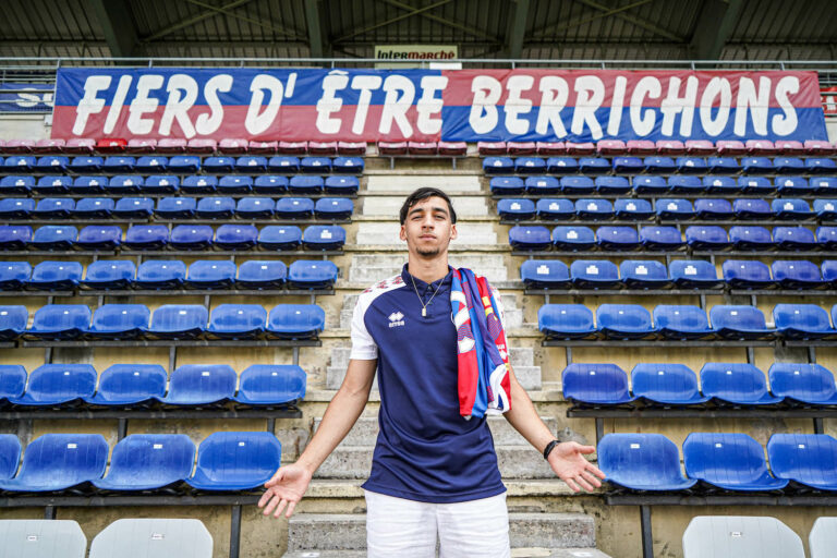 N2 : Othmane Chraibi prêté à Châteauroux !