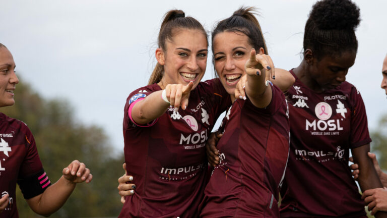 Le nouveau visage de la section féminine du FC Metz a été dévoilé.