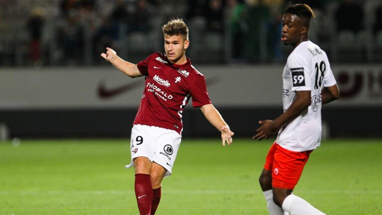 Lucas Toussaint revient à Metz !
