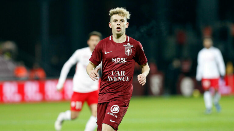 Gauthier Hein (AJ Auxerre) de retour au FC Metz ?