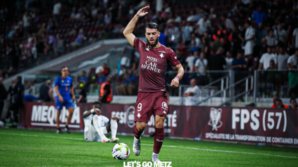 Georges Mikautadze quitte le FC Metz