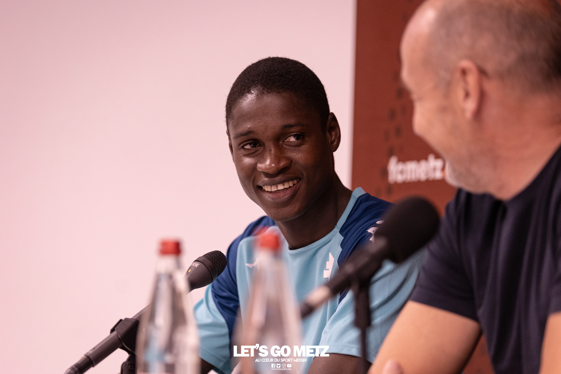 Photos Le FC Metz présente Sadibou et Ibou Sané Let's Go Metz