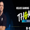 Thomas Willaume, président d'Helios Gaming, structure d'esport. (Twitter Thomas Willaume)