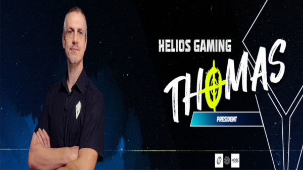 Thomas Willaume, président d'Helios Gaming, structure d'esport. (Twitter Thomas Willaume)