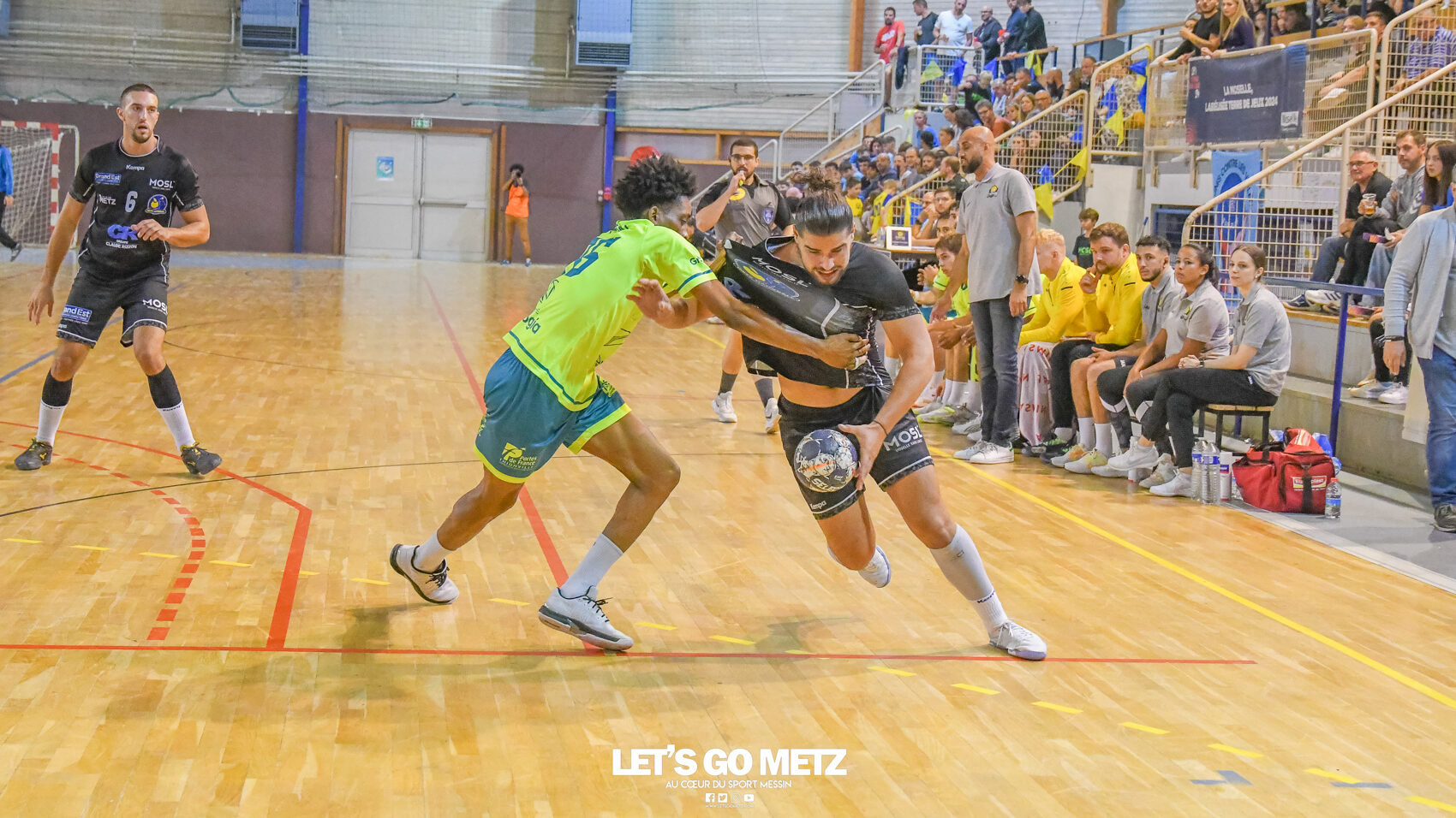 Photos N1M - Metz Handball s'incline à Thionville