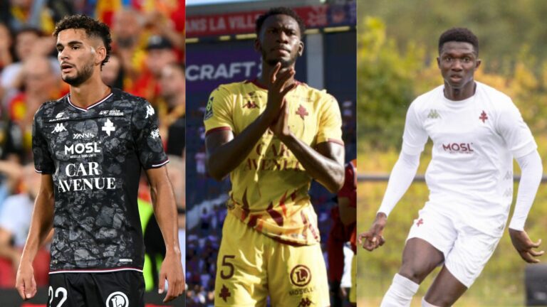 FC Metz : trois Grenats en sélection !