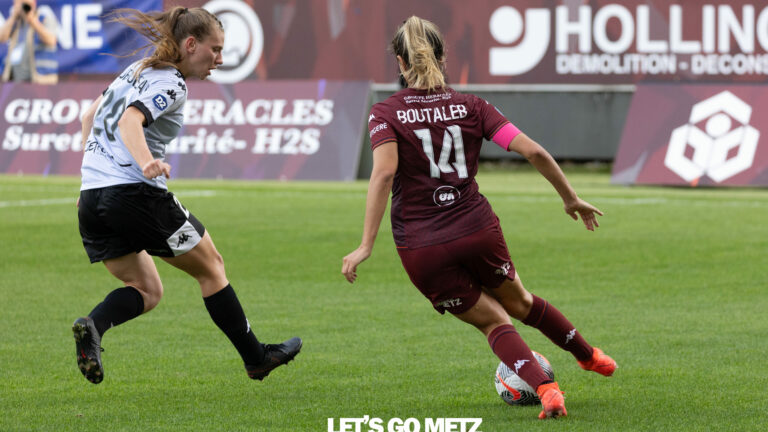 La belle victoire du FC Metz à Le Mans