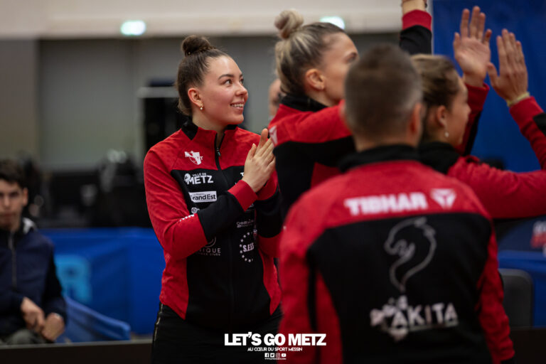 Metz TT qualifié en quart de finale de Ligue des Champions