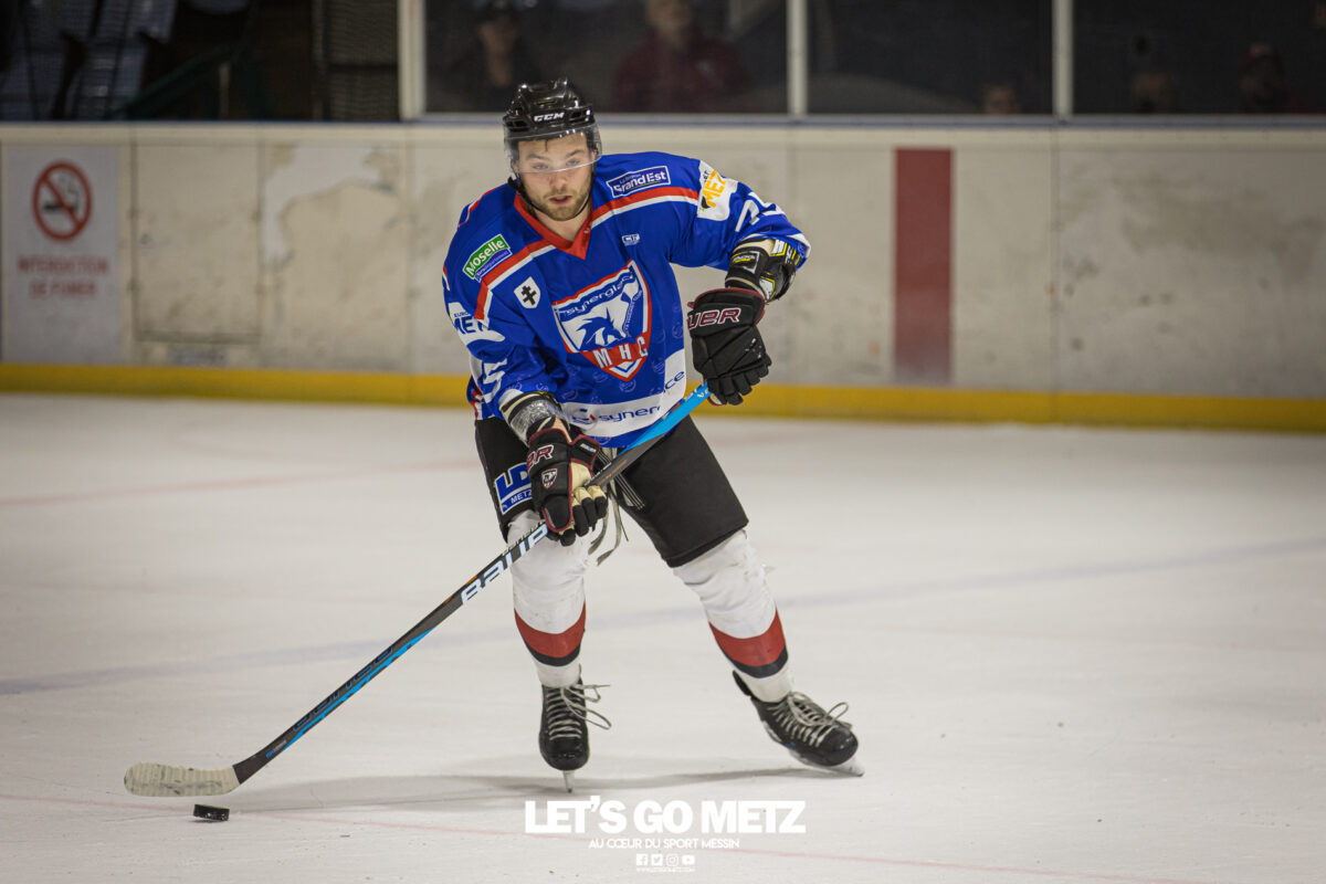 D3 : Metz Hockey club s'incline face à Mulhouse