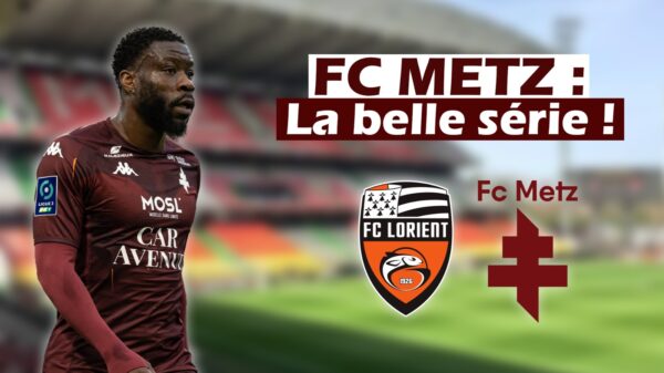 Retour sur la victoire du FC Metz à Lorient dans ce nouvel épisode du Talk By LGM