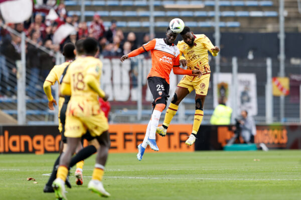 Ismaël Traoré, symbole de la victoire du FC Metz à Lorient