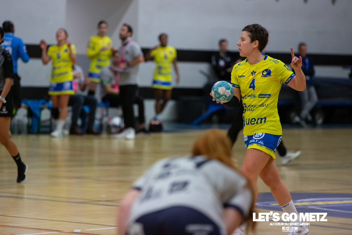 Metz Handball Stella Saint-Maur Handball
